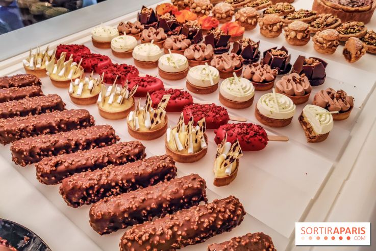 La Pâtisserie - Salon de thé Olivier Stehly aux Halles (Photos)