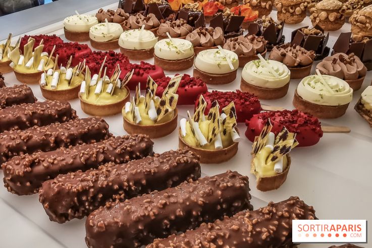 La Pâtisserie - Salon de thé Olivier Stehly aux Halles (Photos)
