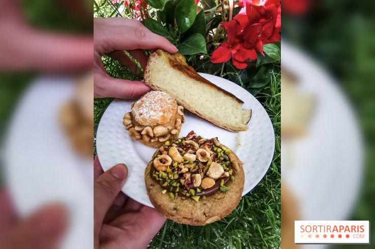 La Pâtisserie - Salon de thé Olivier Stehly aux Halles (Photos)