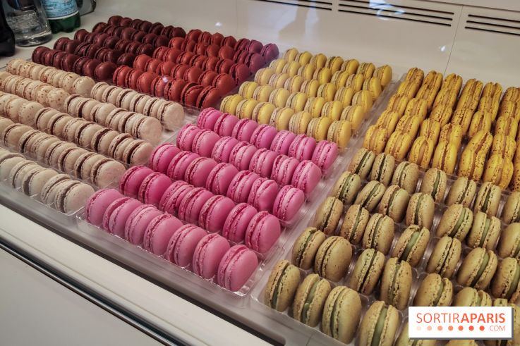 La Pâtisserie - Salon de thé Olivier Stehly aux Halles (Photos)