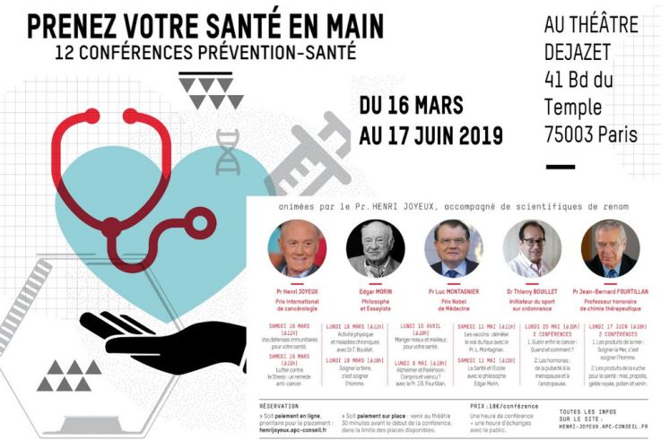 Prenez votre santé en main, cycle conférences-débats 