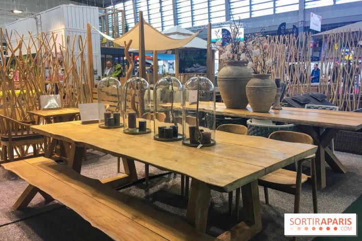 Foire de Paris 2019 : : décoration extérieure