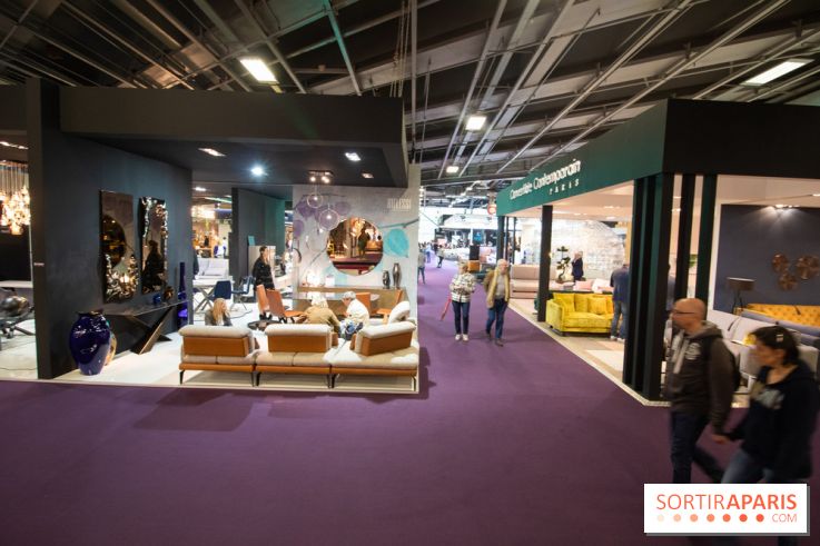 Foire de Paris 2019 : décoration intérieure