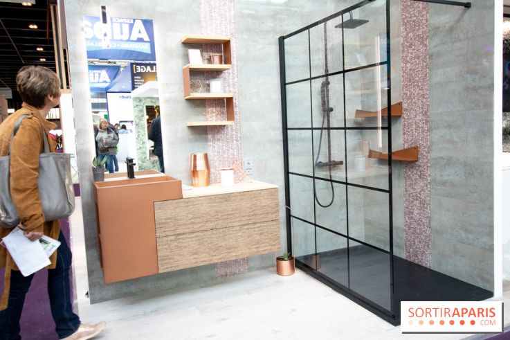 Foire de Paris 2019 : salle de bain