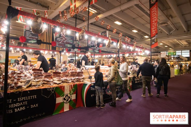 Foire de Paris 2019 : village food