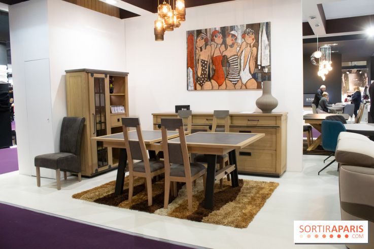 Foire de Paris 2019 : décoration intérieure