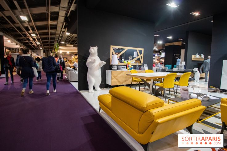 Foire de Paris 2019 : décoration intérieure