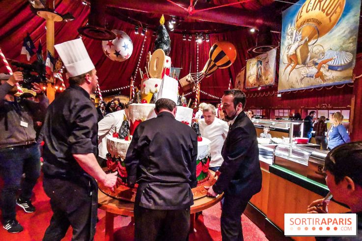 Inauguration Attention Menhirs ! et fête des 30 ans du Parc Astérix