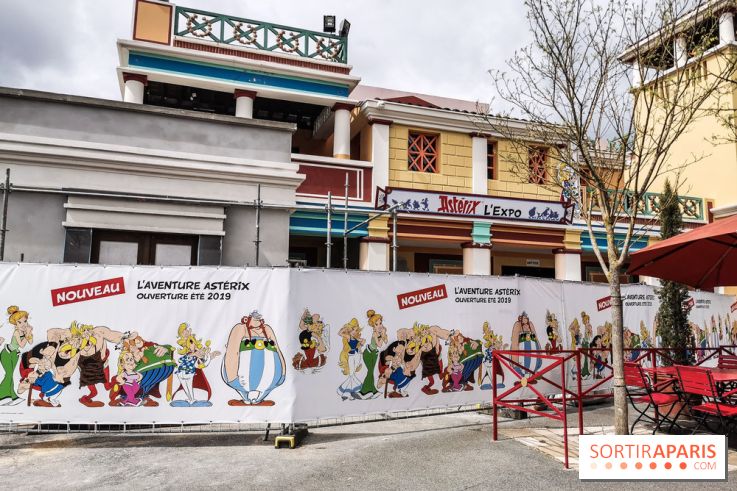Inauguration Attention Menhirs ! et fête des 30 ans du Parc Astérix