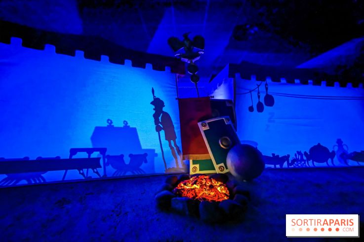 Inauguration Attention Menhirs ! et fête des 30 ans du Parc Astérix