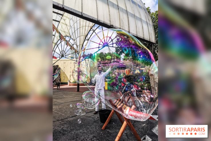Inauguration Attention Menhirs ! et fête des 30 ans du Parc Astérix