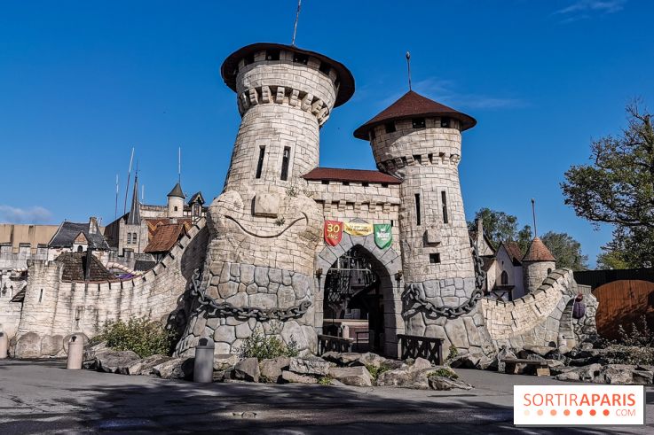 Inauguration Attention Menhirs ! et fête des 30 ans du Parc Astérix