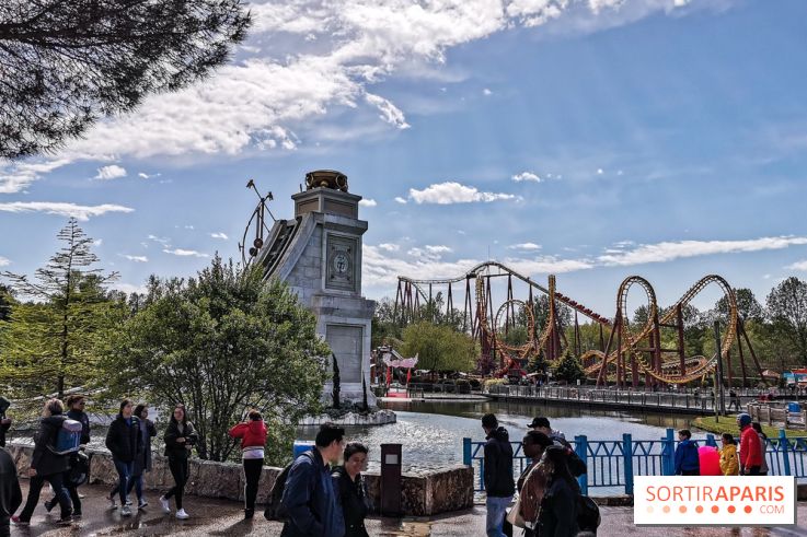 Inauguration Attention Menhirs ! et fête des 30 ans du Parc Astérix