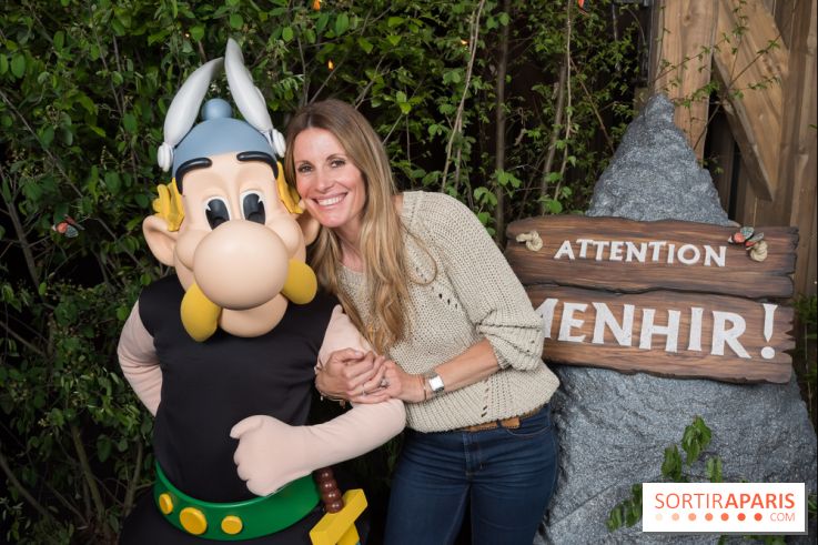 Inauguration Attention Menhirs ! et fête des 30 ans du Parc Astérix