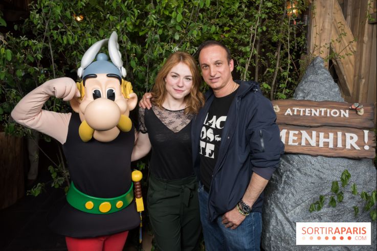 Inauguration Attention Menhirs ! et fête des 30 ans du Parc Astérix