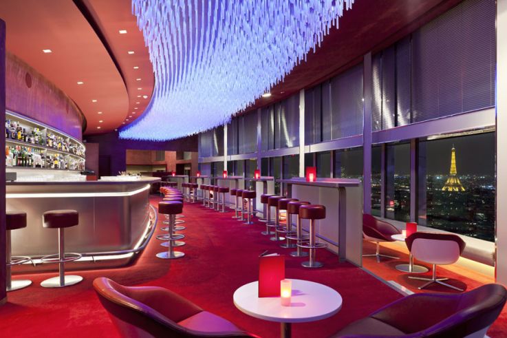 Le Bar La Vue de l'Hotel Concorde La Fayette