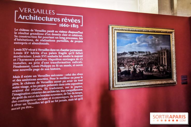 Exposition Architectures Rêvées au Château de Versailles, les photos
