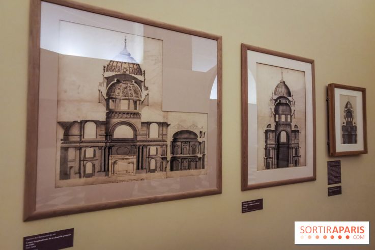 Exposition Architectures Rêvées au Château de Versailles, les photos