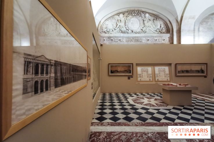Exposition Architectures Rêvées au Château de Versailles, les photos