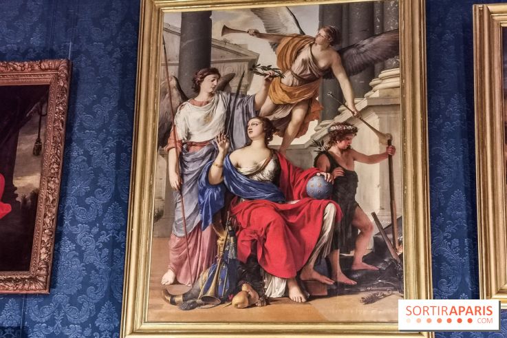 Versailles, les salles Louis XIV - photos