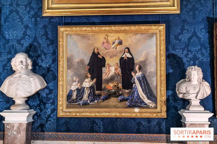 Versailles, les salles Louis XIV - photos