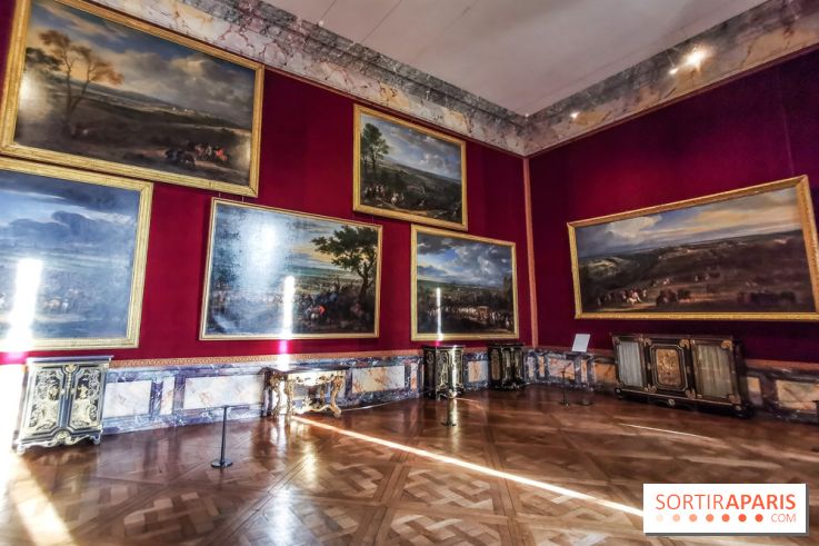 Versailles, les salles Louis XIV - photos
