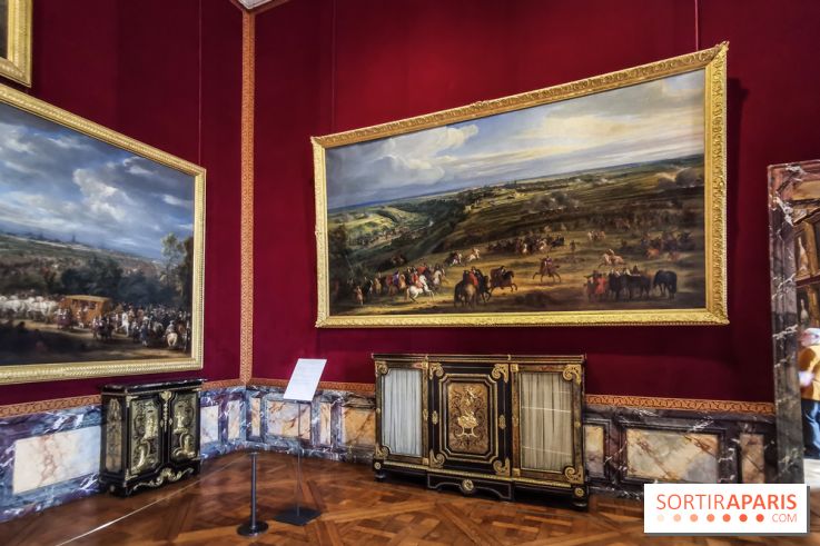Versailles, les salles Louis XIV - photos