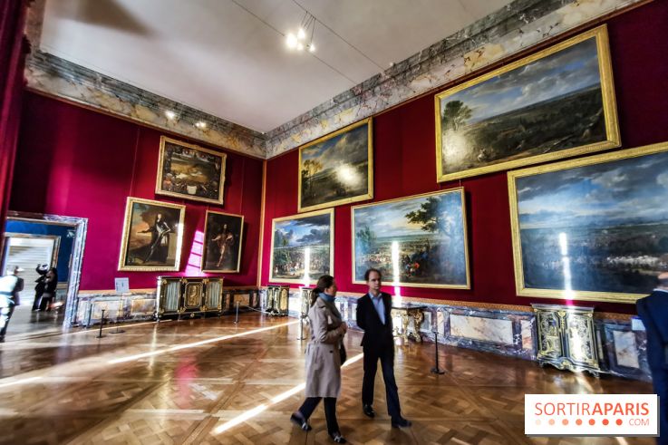 Versailles, les salles Louis XIV - photos