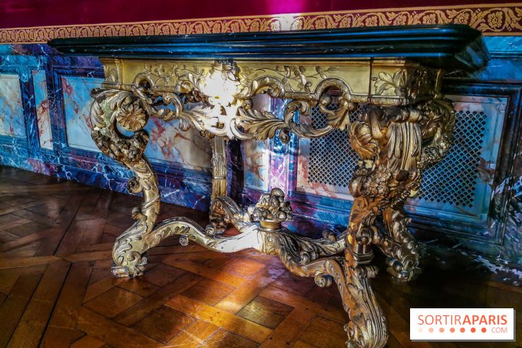 Versailles, les salles Louis XIV - photos