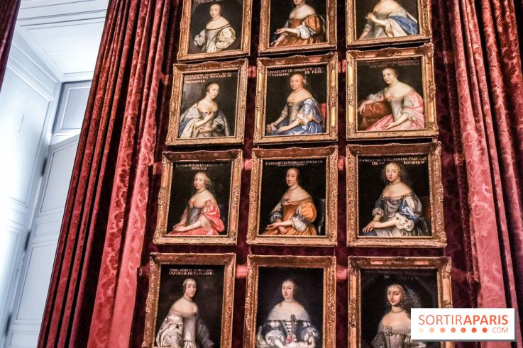 Versailles, les salles Louis XIV - photos