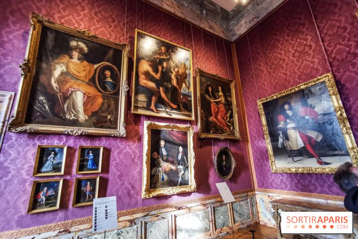 Versailles, les salles Louis XIV - photos