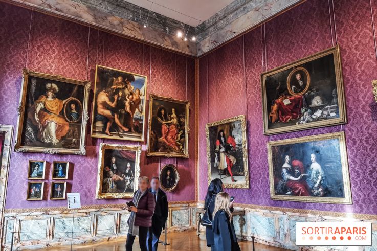 Versailles, les salles Louis XIV - photos
