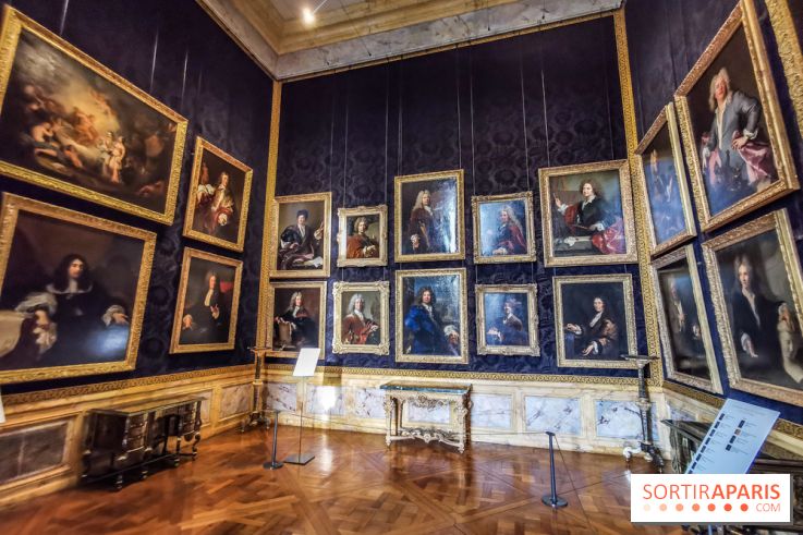 Versailles, les salles Louis XIV - photos