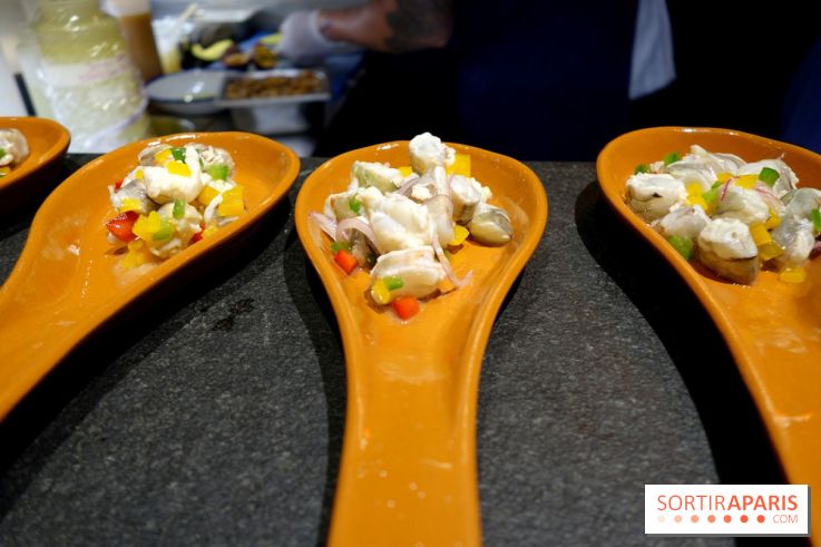 Juan Carlos Récamier, nouveau Chef du restaurant INKA : les photos