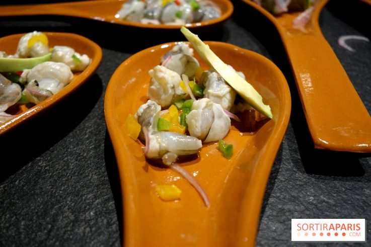 Juan Carlos Récamier, nouveau Chef du restaurant INKA : les photos