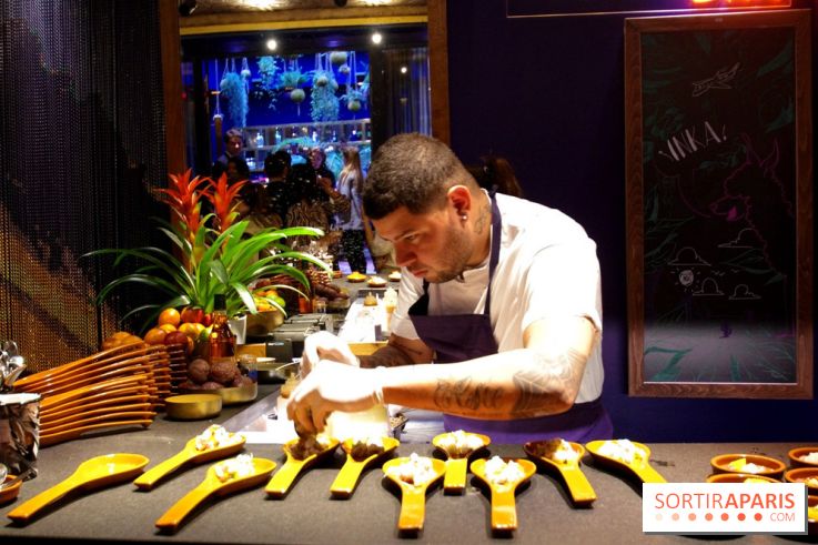 Juan Carlos Récamier, nouveau Chef du restaurant INKA : les photos