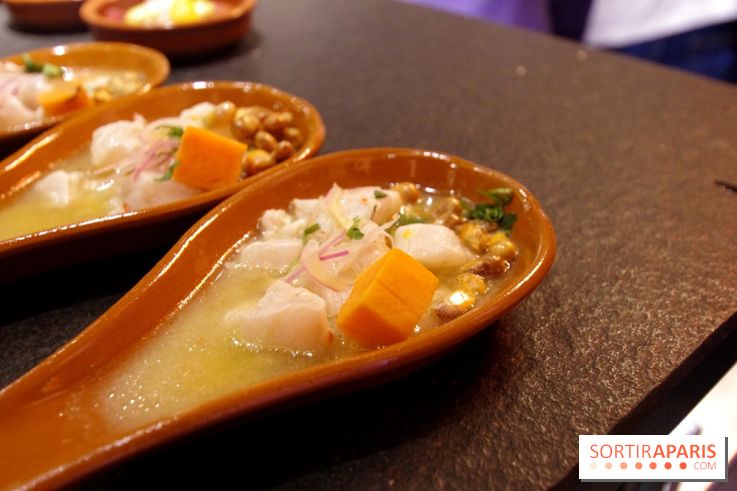 Juan Carlos Récamier, nouveau Chef du restaurant INKA : les photos