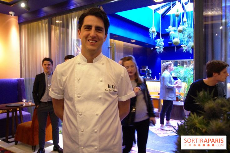 Juan Carlos Récamier, nouveau Chef du restaurant INKA : les photos