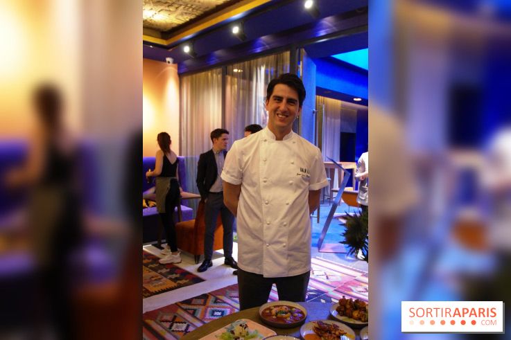 Juan Carlos Récamier, nouveau Chef du restaurant INKA : les photos