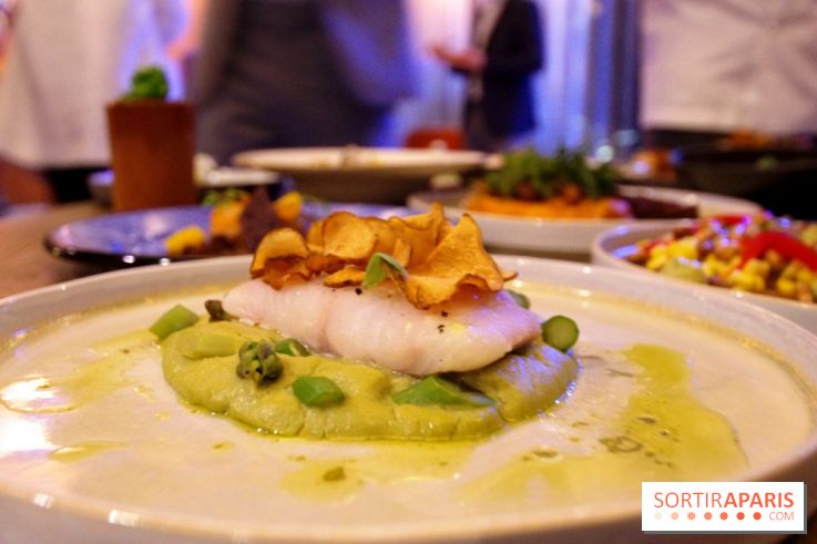 Juan Carlos Récamier, nouveau Chef du restaurant INKA : les photos