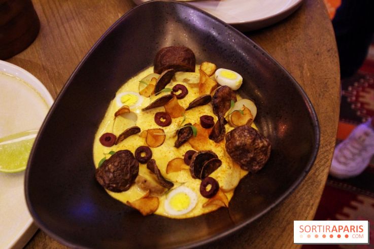 Juan Carlos Récamier, nouveau Chef du restaurant INKA : les photos