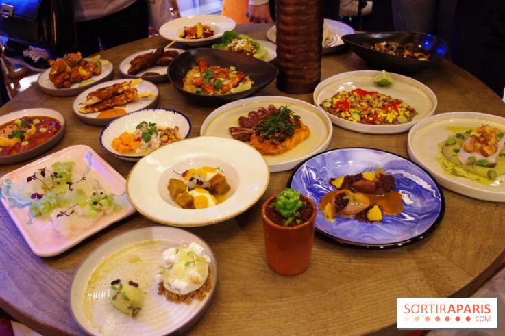 Juan Carlos Récamier, nouveau Chef du restaurant INKA : les photos