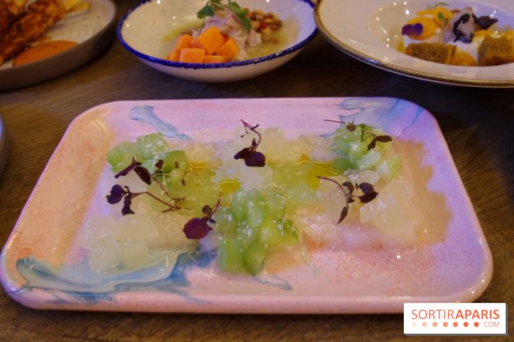 Juan Carlos Récamier, nouveau Chef du restaurant INKA : les photos