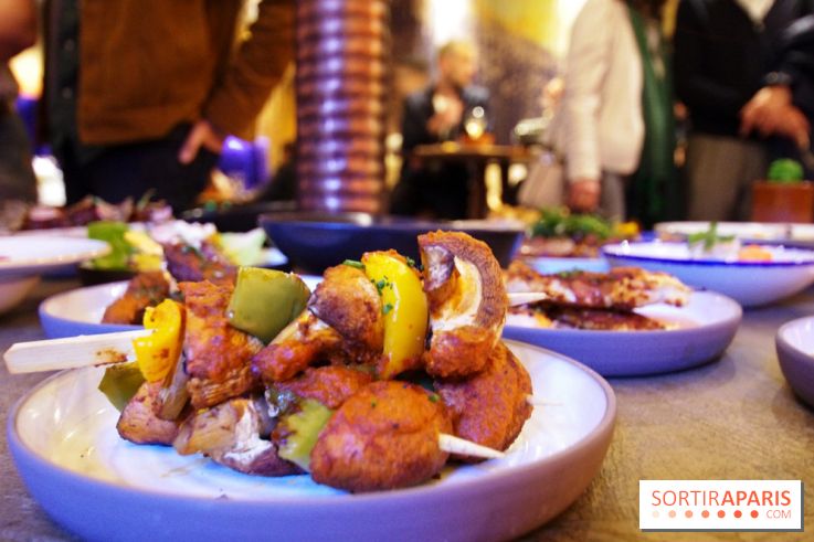 Juan Carlos Récamier, nouveau Chef du restaurant INKA : les photos