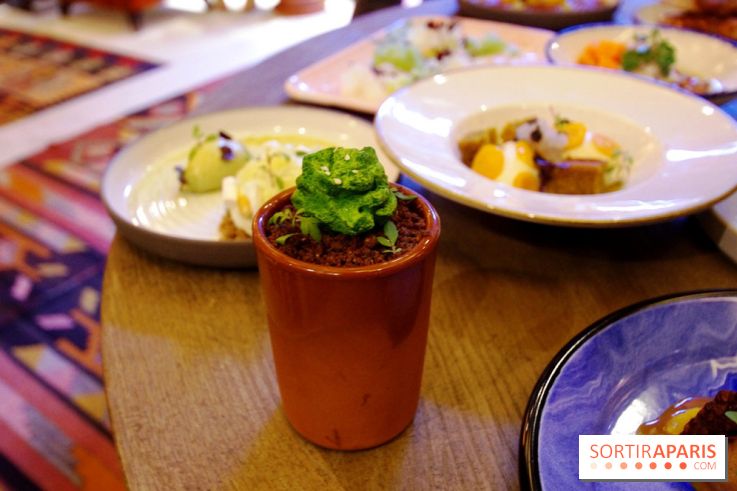 Juan Carlos Récamier, nouveau Chef du restaurant INKA : les photos