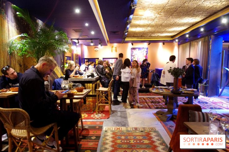 Juan Carlos Récamier, nouveau Chef du restaurant INKA : les photos