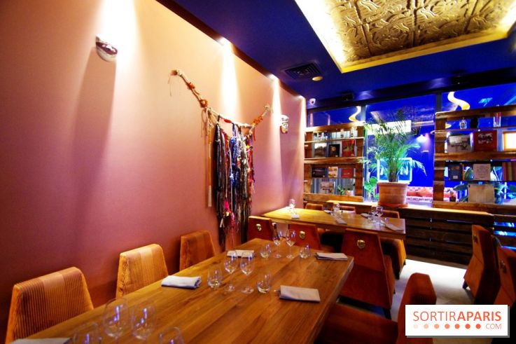 Juan Carlos Récamier, nouveau Chef du restaurant INKA : les photos