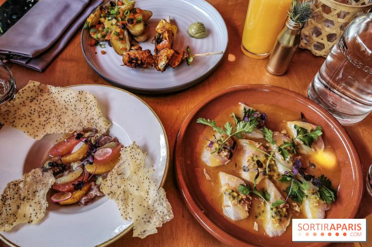 Juan Carlos Récamier, nouveau Chef du restaurant INKA : les photos