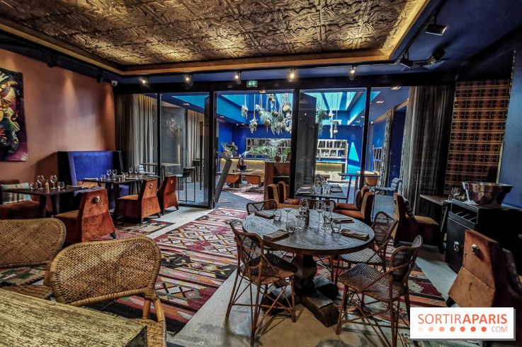 Juan Carlos Récamier, nouveau Chef du restaurant INKA : les photos