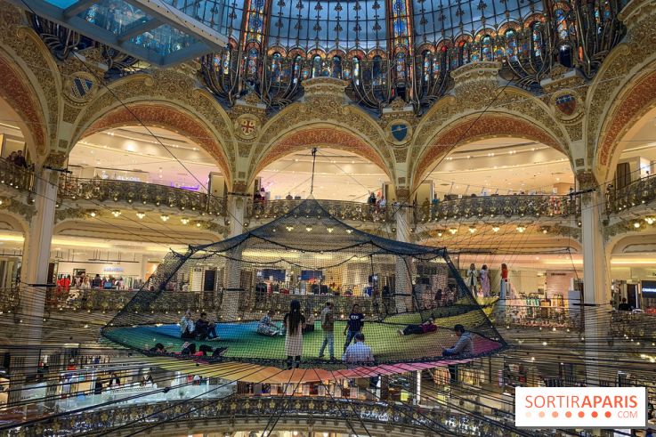 Funorama aux Galeries Lafayette